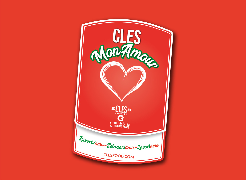 CLES Linea prodotto Cles MonAmour by OTQ