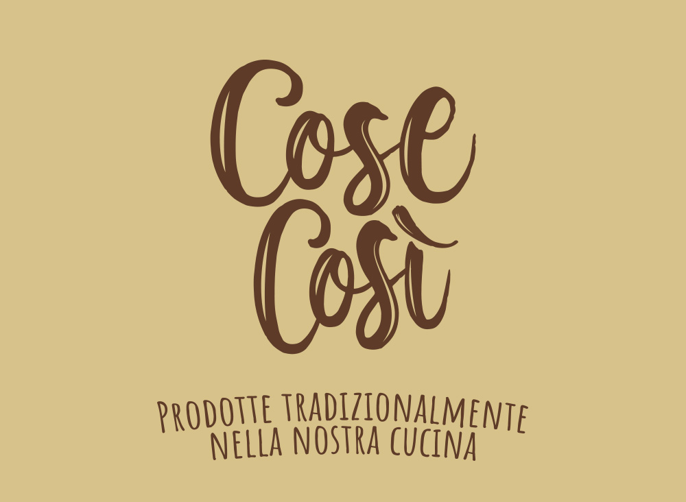 CLES Linea prodotto Cose Così by OTQ