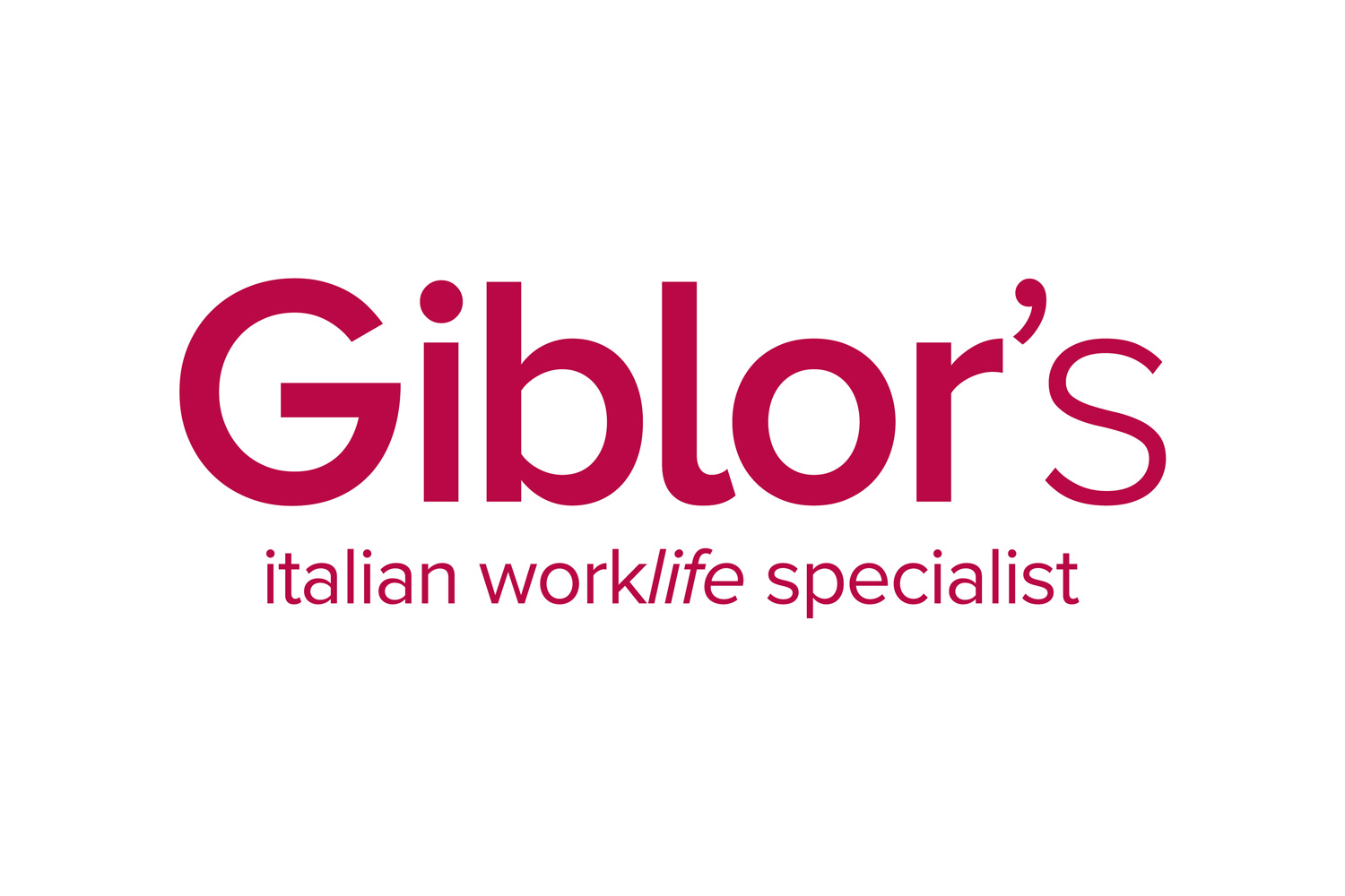 Giblor’s logo