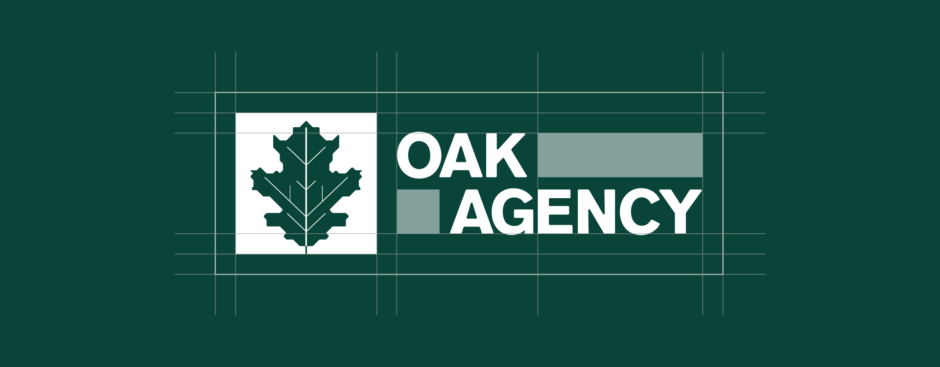 otq oak agency costruzione logo