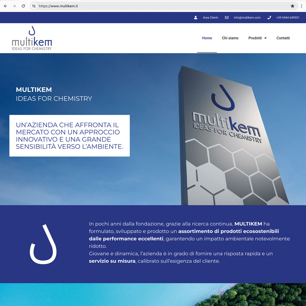 MULTIKEM website by OTQ