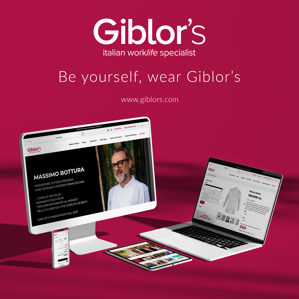 GIBLOR’S – website by OTQ